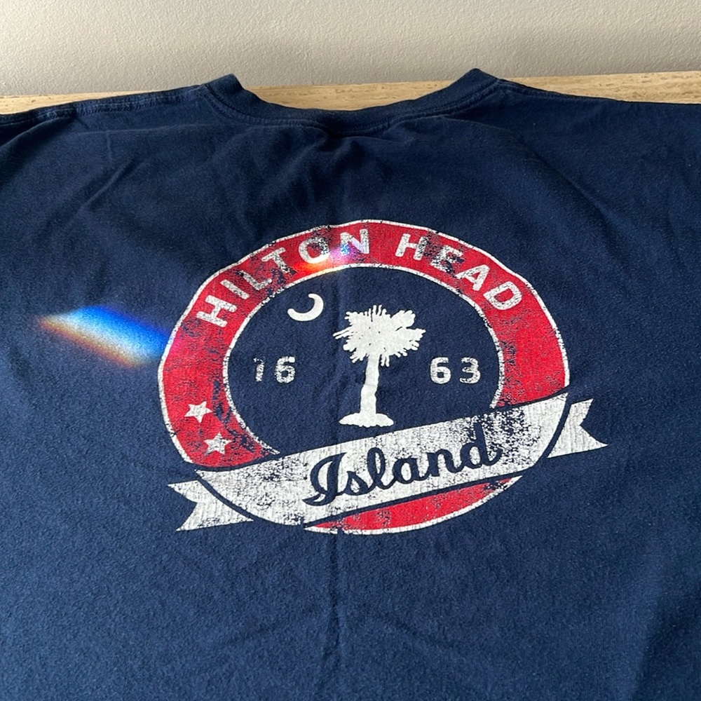 Hilton Head Island men's 3xl tshirt
